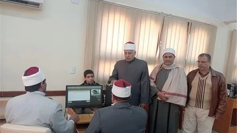 ختام اختبارات مسابقة القرآن الكريم بمنطقة القليوبية الأزهرية