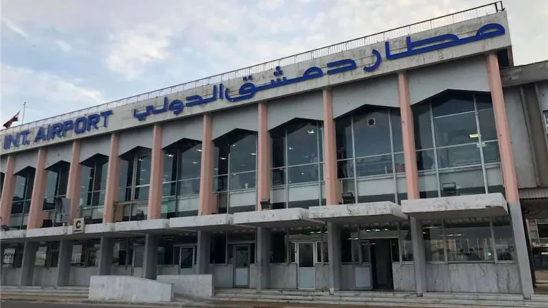 إدارة مطار دمشق الدولي تكشف عن الموعد المحتمل لعودته للعمل
