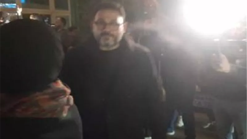 بالصور.محمد محمود عبد العزيزواكرم حسنى يشاركان فى جنازة الحلفاوى