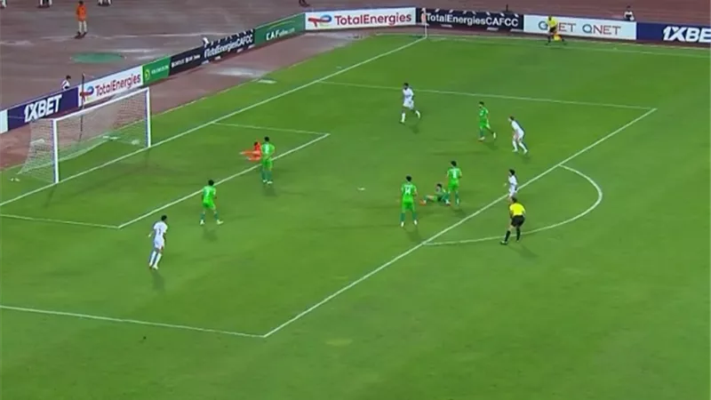 الزمالك يحافظ على الصدارة بفوز غالي على المصري بالكونفدرالية
