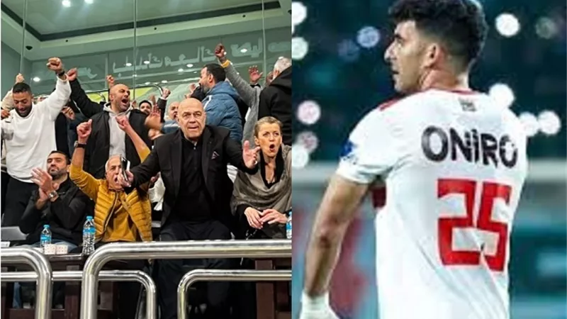 ملخص مباراة الزمالك والمصري وفرحة جروس بهدف زيزو - فيديو