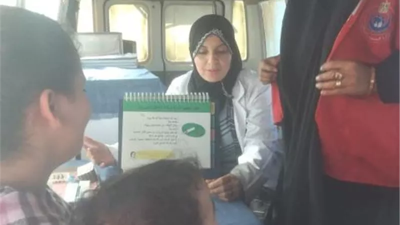 انطلاق المرحلة الاولى من الحملة التنشيطية التوعوية لتنظيم الاسرة