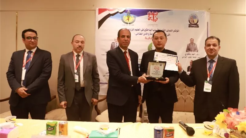 انطلاق المؤتمر الثامن لشباب الباحثين في العلوم الزراعية بقنا