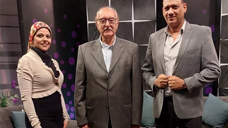 الفنان احمد الطاهر في 