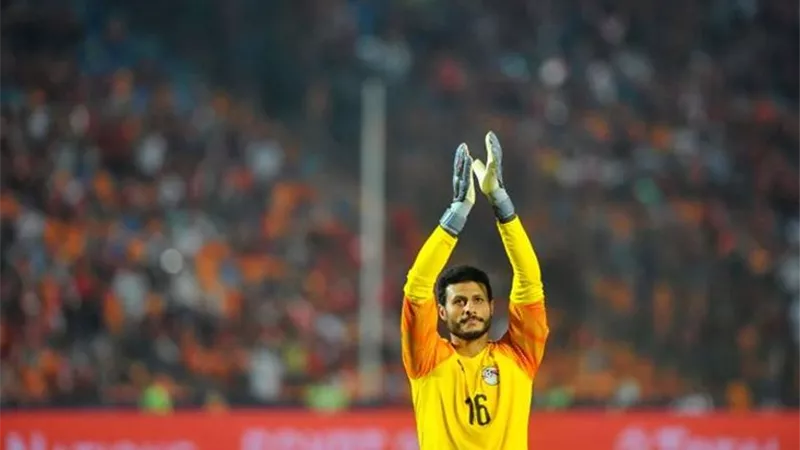 الشناوي يعتذر لجماهير الأهلي