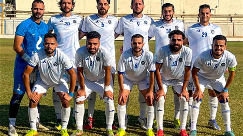 فى كاس مصرالمرج اطاح بالمالية بعد الفوز علية بركلات الترجيح3.5
