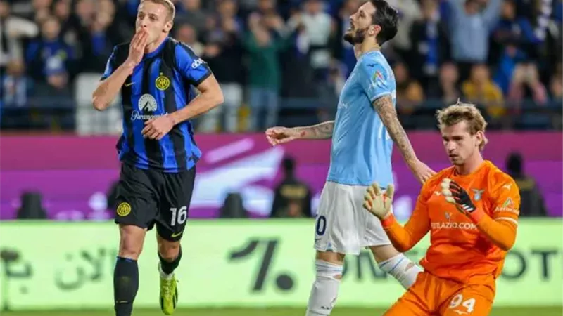 الليلة.. لاتسيو يصطدم بإنتر ميلان في الدوري الإيطالي