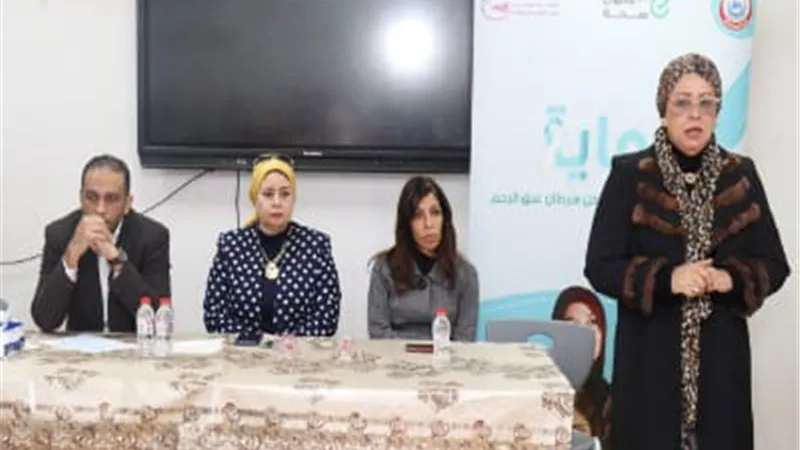 ندوات توعوية عن سرطان الرحم بمدارس القليوبية