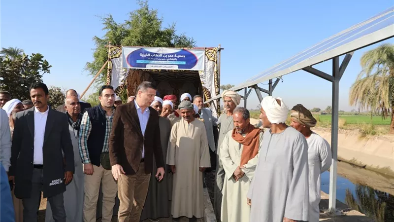 فاروق يؤكد حرص الدولة على تقديم كل سبل الدعم للمزارعين