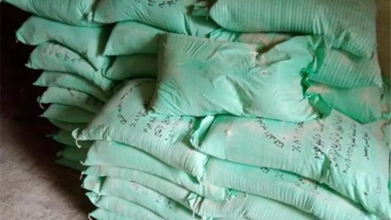 ضبط 15 طن دقيق مهرب في حملات تموينية خلال 24 ساعة