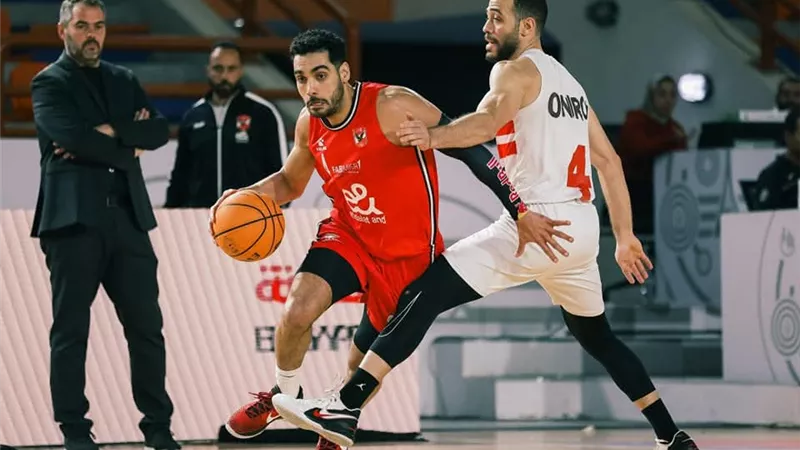 الأهلي يواجه الزمالك في إياب نصف نهائي دوري مرتبط السلة