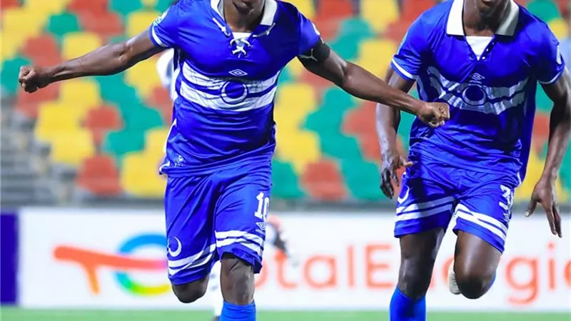 الهلال السوداني يفوز علي مولودية الجزائر في دوري أبطال إفريقيا