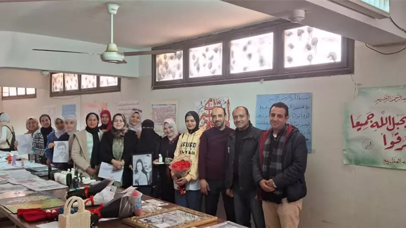 مسابقة لاكتشاف المواهب بمركز التعليم المدمج بجامعة المنيا