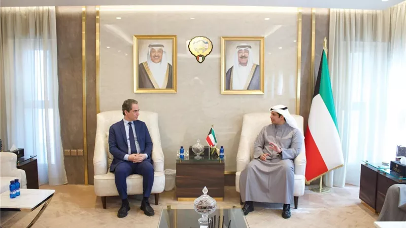 في لقاء المسلماني ووزير الإعلام الكويتي.. تعاون مرتقب بين ماسبيرو وتليفزيون الكويت