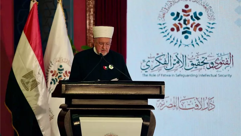 مفتي البوسنة: ميثاق دُور الفتوى لحماية الأمن الفكري خطوة مهمة نحو خطاب شرعي مستقيم