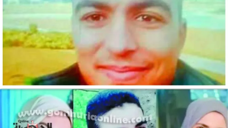 سفاح عزبة رستم عقله سليم قتل والدته وشقيقته وشقيقه