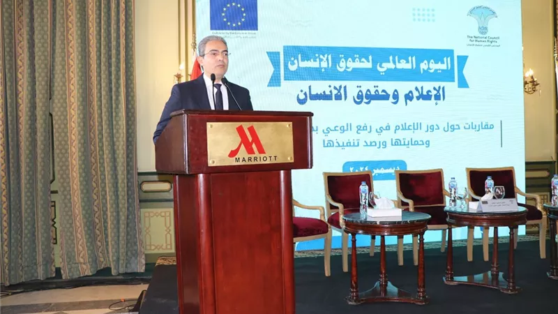 نقيب الإعلاميين : مصر السيسي النموذج الأبرز والأفضل في احترام حقوق الإنسان