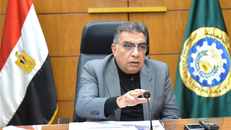 محافظ الدقهلية يناقش انشاء قسم شرطة ثالث المنصورة وحي جنوب