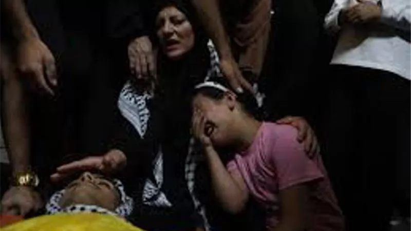 استشهاد 7 فلسطينيين في قصف للاحتلال الإسرائيلي شمالي وغربي غزة
