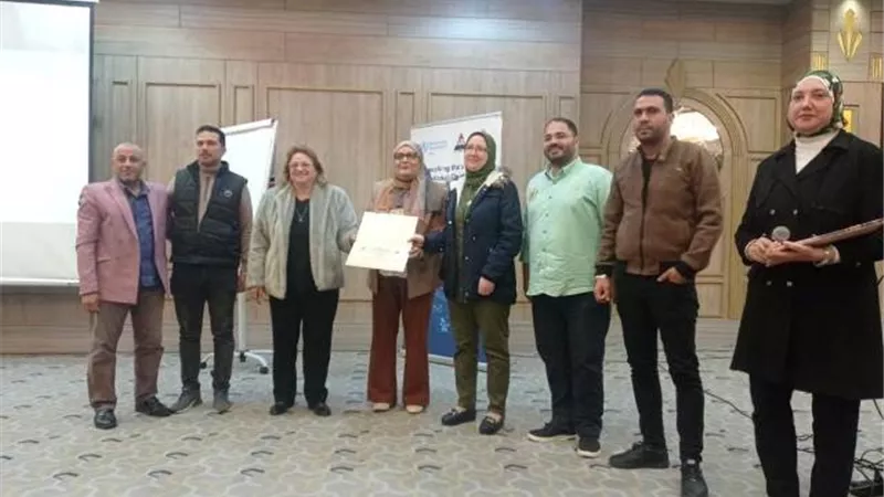 مناهضة العنف ضد المراة على طاولة الثقافة الصحية بالبحيرة