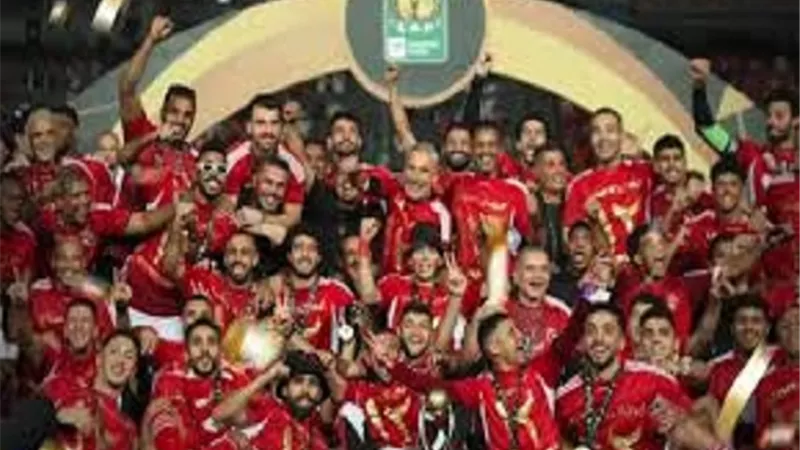 اتحاد الكرة يهنئ الأهلي بجائزة أفضل ناد في افريقيا
