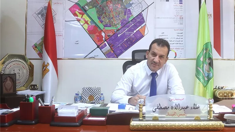 رئيس الجهاز:نسبة الإنجاز في مشروعات الإسكان الاجتماعي بالعاشر 85%