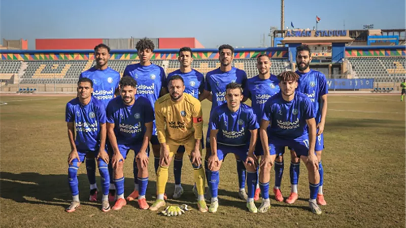 سبورتنج احرج اسوان بملعبه واخذ نقطة