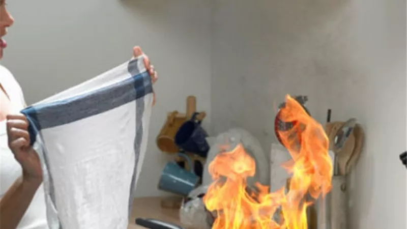 الاخطاء التى يجب تفاديها لتجنب الحرائق