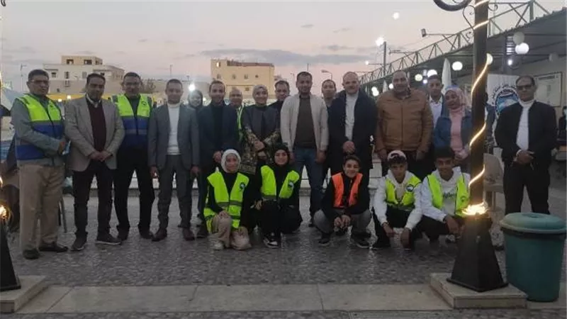 مستقبل وطن بدر ينظم معرض خيرى للملابس ويوم ترفيهى للأطفال.. فيديو