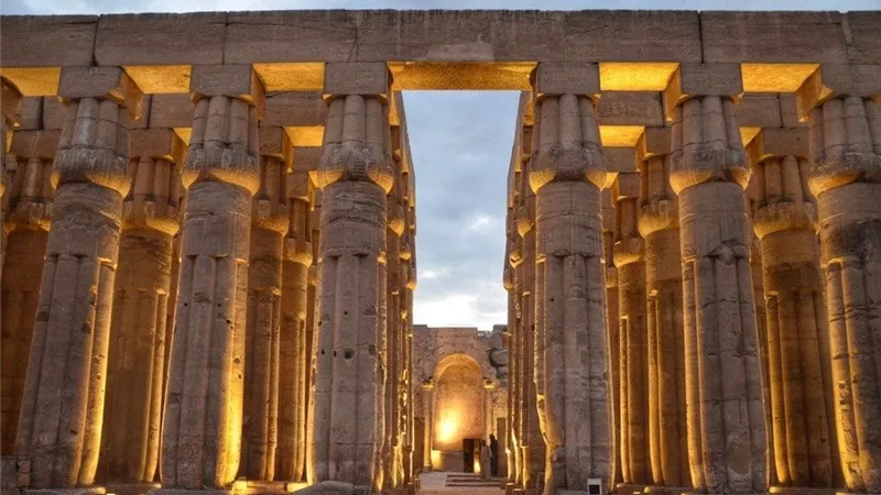 طرح مجزر القرنة الآلى للإستغلال غرب الأقصر