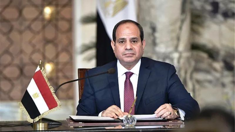 اتحاد الكرة يهنئ الرئيس عبدالفتاح السيسى بمناسبة جائزة الكاف