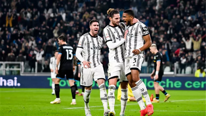 معلق مباراة يوفنتوس امام كالياري في كأس ايطاليا