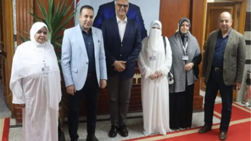 محافظ القليوبية: سنظل دائماً داعمين لأسر شهداء الوطن