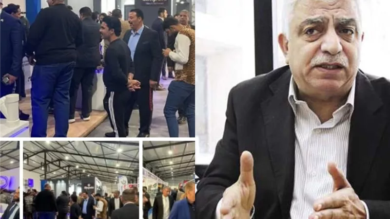 إقبال كبير علي الشركات المصرية المشاركة في معرض العراق الدولي للإنشاءات