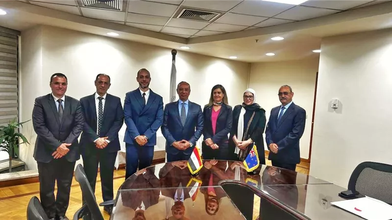 توقيع اتفاقية ثنائية بين مصر ونيوزيلاندا فى مجال النقل الجوى