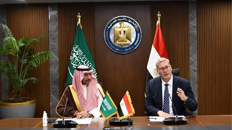 وزيرالبترول:العلاقة بين مصروالسعوديةتاريخية..ونتطلع للتعاون في التعدين