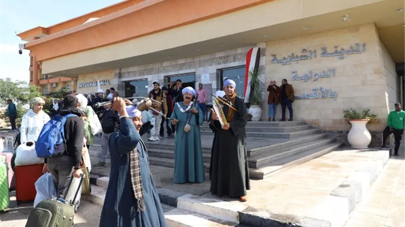 المدينة الشبابية بالأقصر تستضيف منتدى الشباب العربى الإفريقى