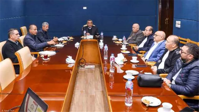 الغرفة التجارية بالإسكندرية تبحث إستخدام خط الرورو بميناء دمياط