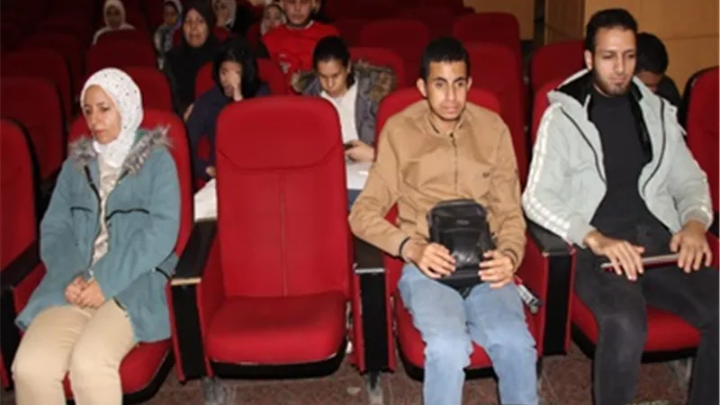 ألسن عين شمس تحتفل باليوم العالمي لذوي القدرات الخاصة