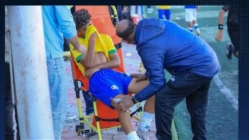 إصابة لاعب الإسماعيلى بقطع فى الرباط الصليبى