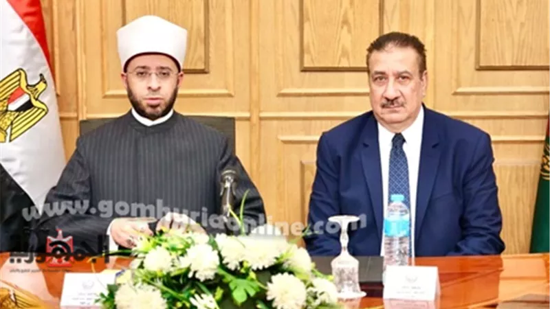 تفاصيل اجتماع وزير الأوقاف مع الأئمة والدعاة بمحافظة المنوفية