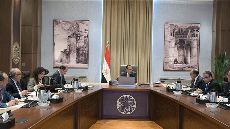 مدبولى يتابع جهود دعم وتعزيز التعاون الاقتصادي المصري الأمريكى