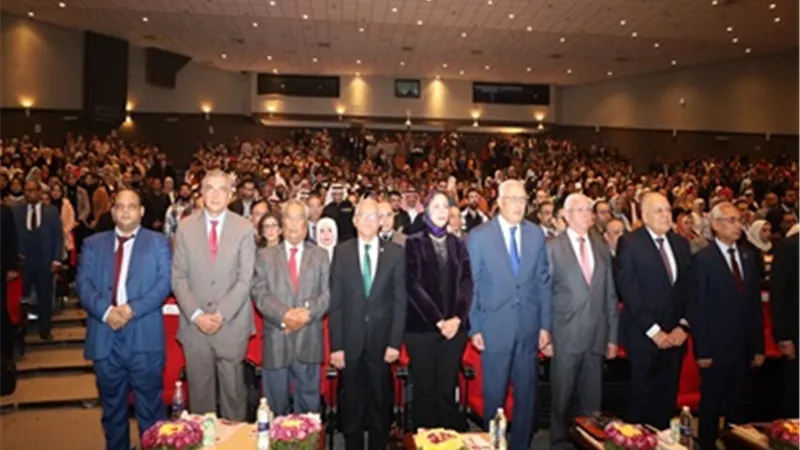 رئيس جامعة المنيا يفتتح الملتقى السنوي لعمداء كليات الحقوق