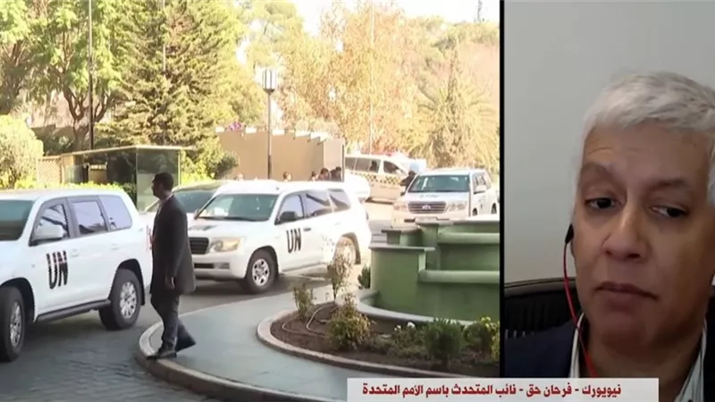 الأمم المتحدة تدعو لضمان وصول المساعدات الإنسانية إلى غزة