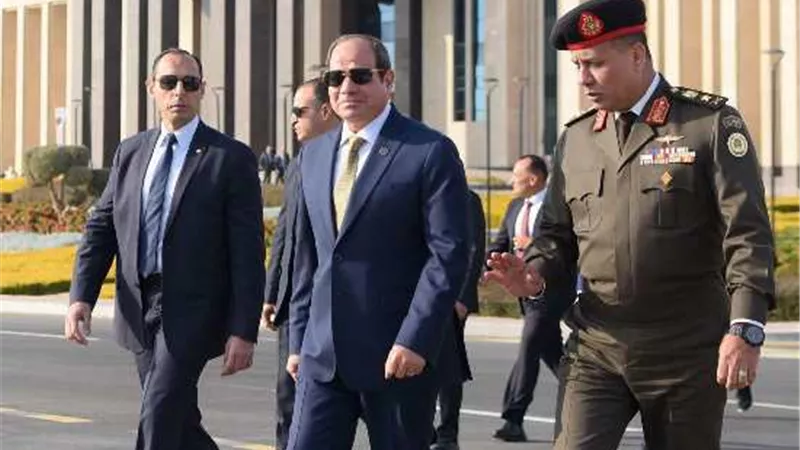 الرئيس السيسي يشهد اختبارات كشف الهيئة للطلبة المتقدمين للالتحاق بالأكاديمية العسكرية