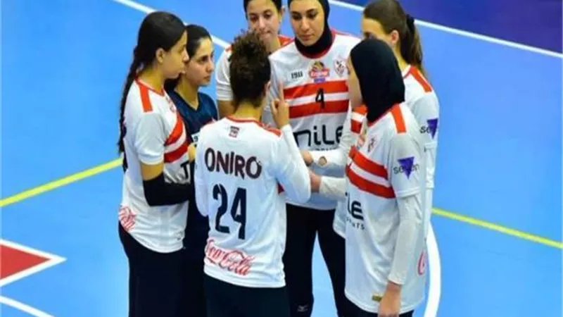 تفاصيل إصابة نجمة طائرة الزمالك أمام بطل الصين في المونديال