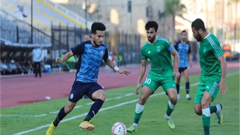 بيراميدز يصل استاد السلام لمواجهة الاتحاد السكندري بكأس الرابطة