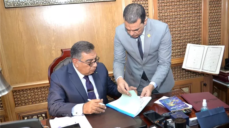 محافظ الدقهلية يعتمد جدول امتحانات الدور الأول للعام الدراسي 2024