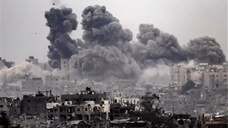 استشهاد 7 فلسطينيين وإصابة آخرين في قصف الاحتلال لمناطق متفرقة من قطاع غزة
