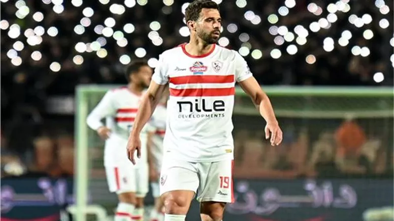 قبل مواجهة سيراميكا| الزمالك يعلن تفاصيل إصابة عبدالله السعيد